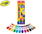 Crayola Washable Paint Sticks 12-Pack