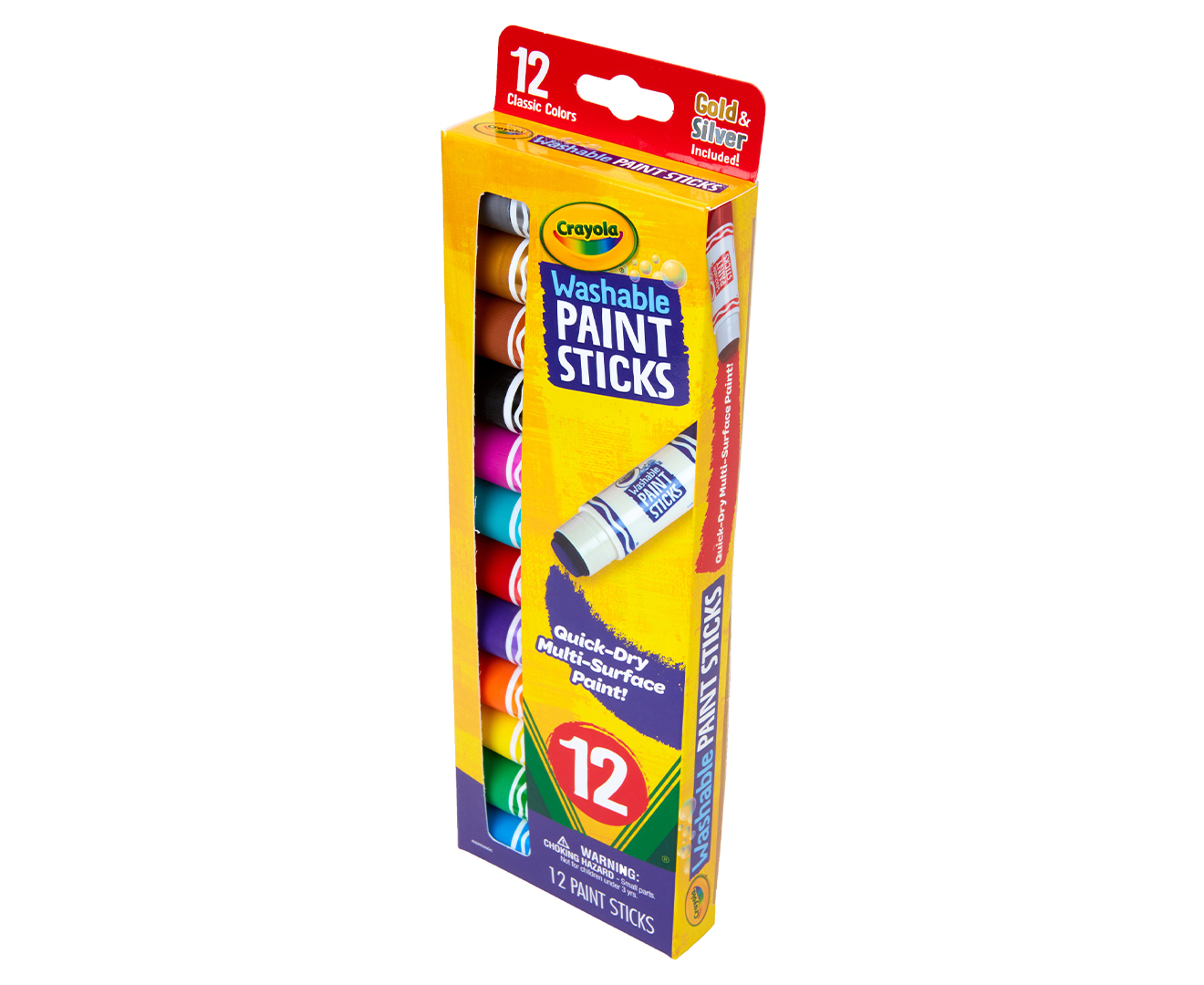 Crayola® Washable Paint Sticks