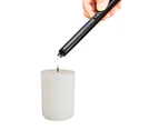 USB Rechargeable Electric Flameless Candle BBQ Lighter - Rose Gold