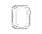 Strapmall TPU Anti-Scratch iWatch Bumper Protective Case For Apple Watch Series 7 Series 6/SE/5/4/3/2/1-Transparent
