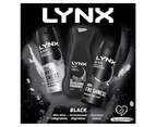 Lynx Black Trio Gift Pack 2022