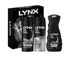 Lynx Black Trio Gift Pack 2022