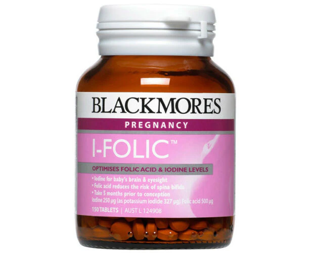 Blackmores I-Folic 150 Tabs