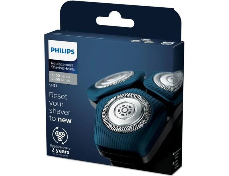 PHILIPS SH71 / 50 Shaving head - compatible with New Series 5000 and Series 7000 - CATCH