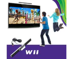 Replacement Wired Infrared IR Ray Motion Sensor Bar Compatible with Wii and Wii U Console