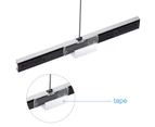 Replacement Wired Infrared IR Ray Motion Sensor Bar Compatible with Wii and Wii U Console