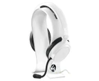 4Gamers Gaming Headset Stand - White/Black