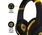 4Gamers XP Glass Edition Universal Wired Gaming Headset - Black/Gold