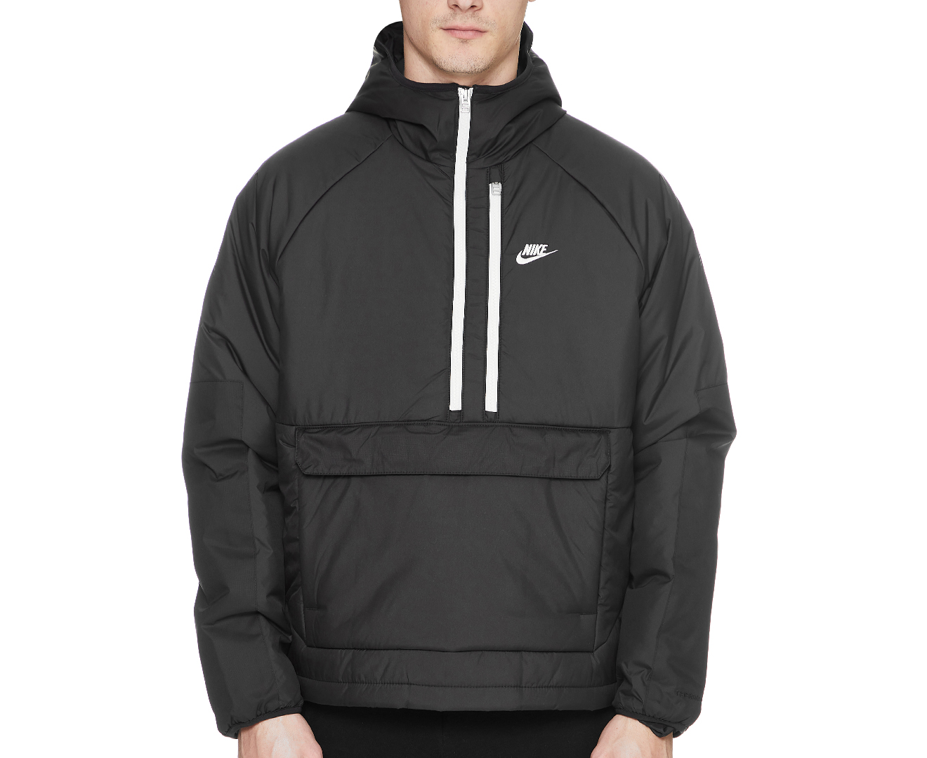 Men's Nike Sportswear Therma-FIT Legacy Half-Zip Hooded Anorak Jacket