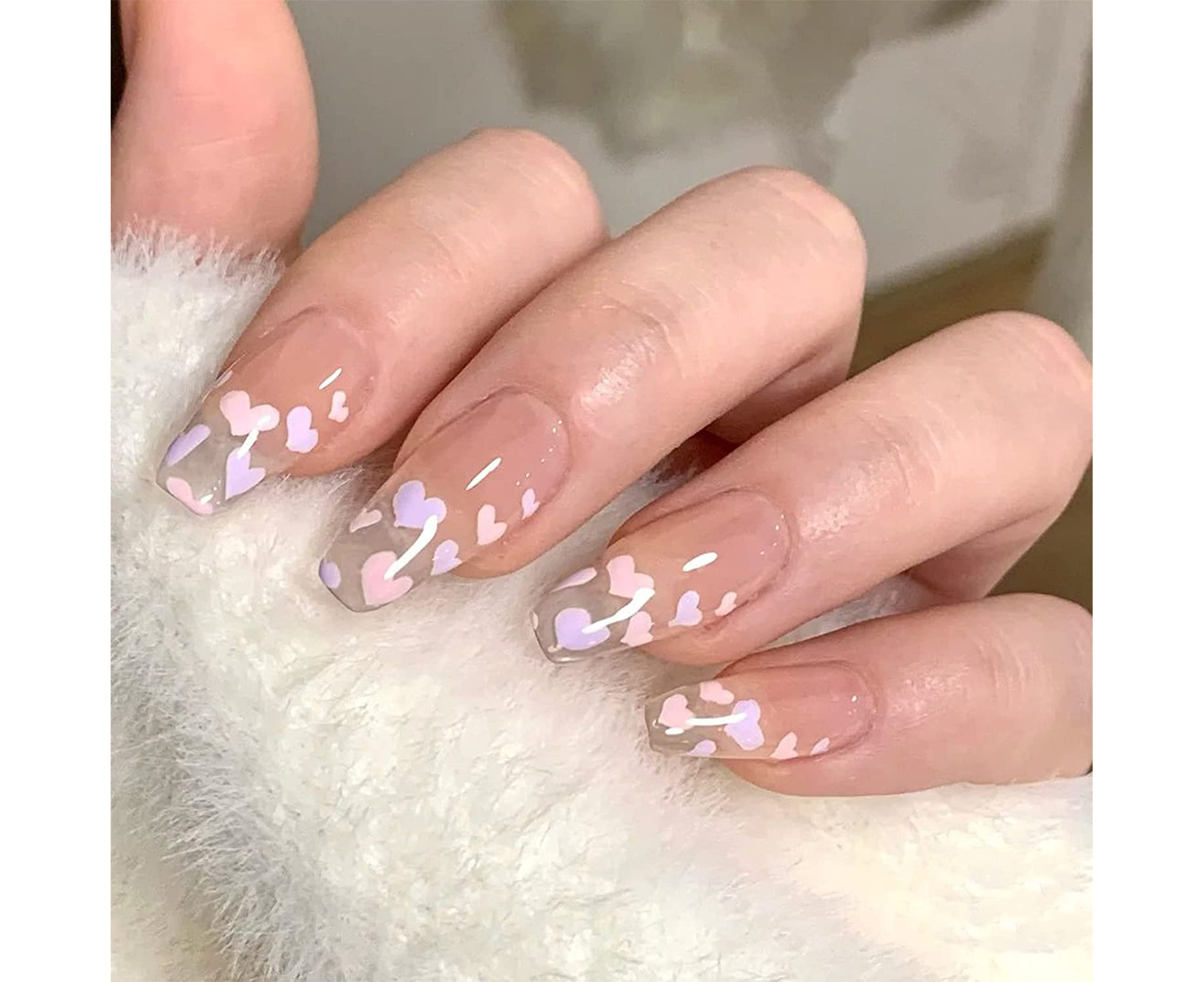 The 40 Cutest Nail Art Designs For All Age : Dreamy Fluffy Cloud Nails |  Cute nail art designs, Cute nail art, Nail art designs