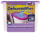 4 x Aussie Clean Interior Dehumidifier 373g - Randomly Selected