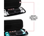 4Gamers Nintendo Switch Premium Travel Kit - Black/White
