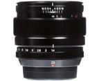 Fujifilm - XF 23mm f/1.4 Lens - Black