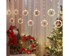 3M LED USB Window Decoration Christmas String Lights-Warm White