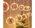 3M LED USB Window Decoration Christmas String Lights-Warm White