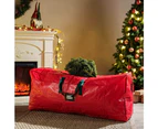 Christmas Tree Dust-Proof Storage Bag-Red