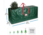 Christmas Tree Dust-Proof Storage Bag-Green