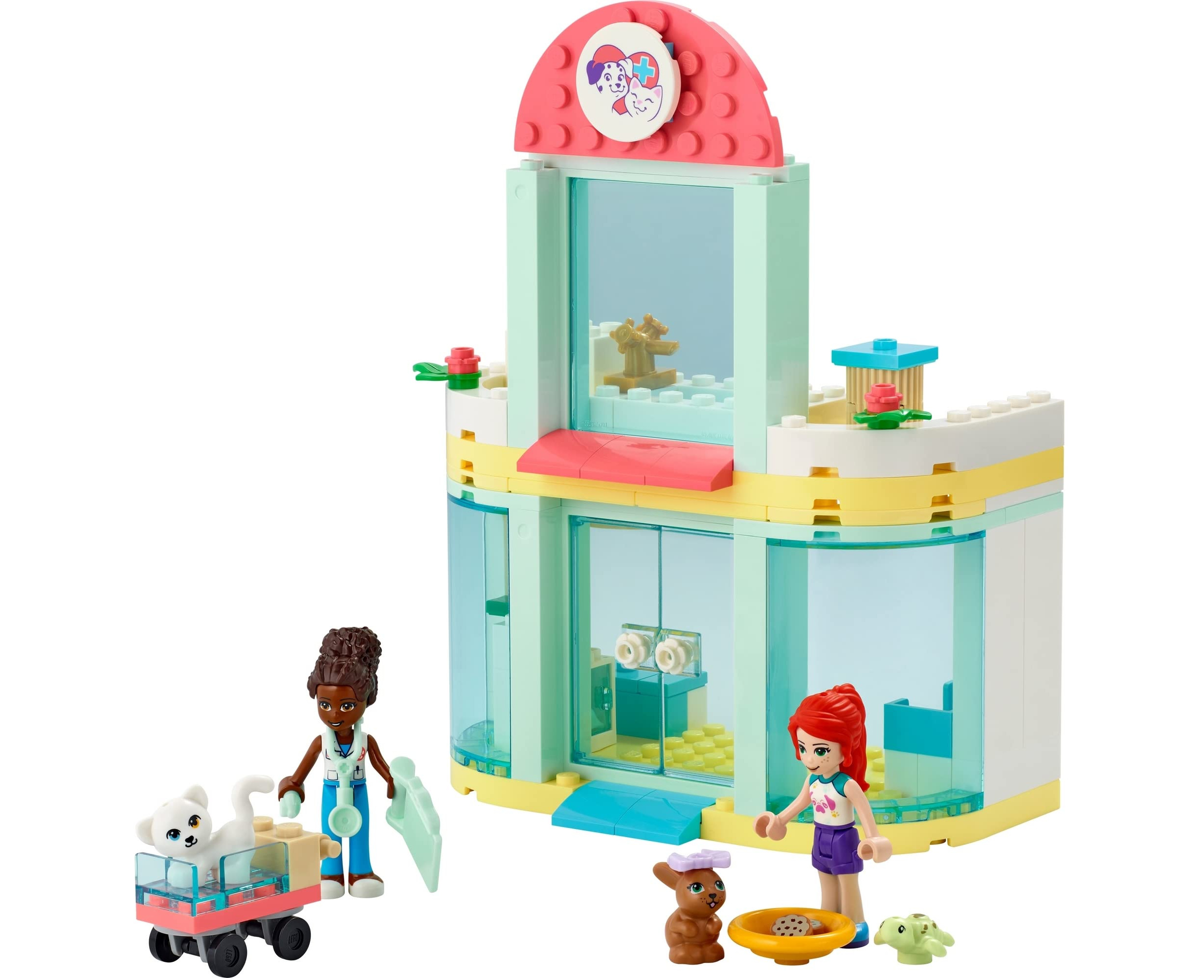 Lego friends grooming parlour hot sale