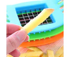 Stainless Steel Potato Cutting Fries Mould Device Vegetable Potato Cutter Slicer