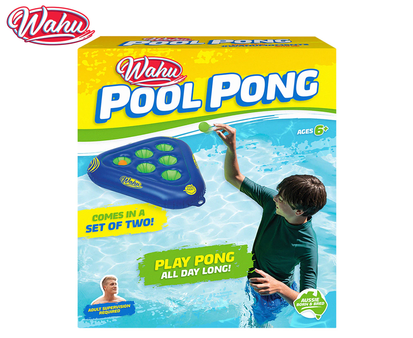 Wahu Pool Pong Inflatable Toy