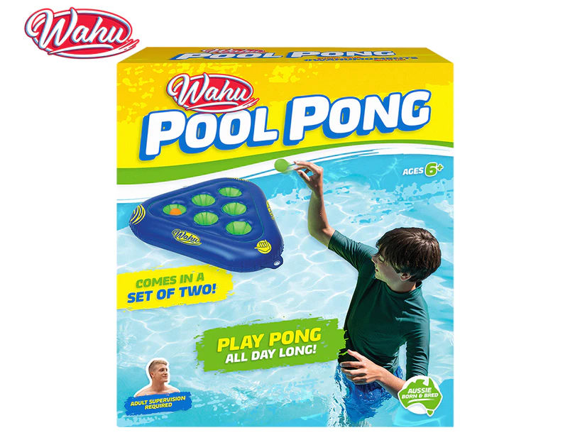 Wahu Pool Pong Inflatable Toy