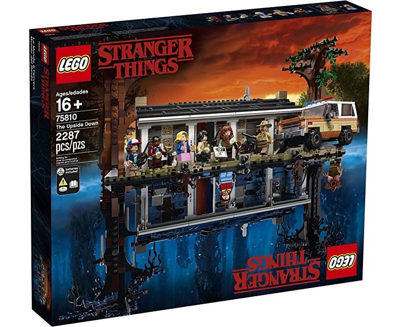 LEGO Stranger Things The Upside Down 75810 Catch