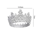 Crowns for Women Bride Princess Crowns Tiaras and Crowns for Women Elegant Crowns Headbands - Silver