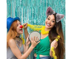 Cat Ears Headband Cosplay Hairband Fluffy Girl Women Cute Party Headwear - Grey