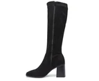 Womens Footwear Ravella Macbeth Black Micro Boot