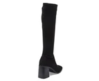 Womens Footwear Ravella Macbeth Black Micro Boot