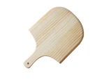 8/10/12/14inch Traditional Wooden Pizza Peel Homemade Cheese Board Kitchen Tool-12 Inches