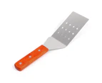 Stainless Steel Wooden Handle Cheese Shovel Pizza Pancake Spatula Baking Tool