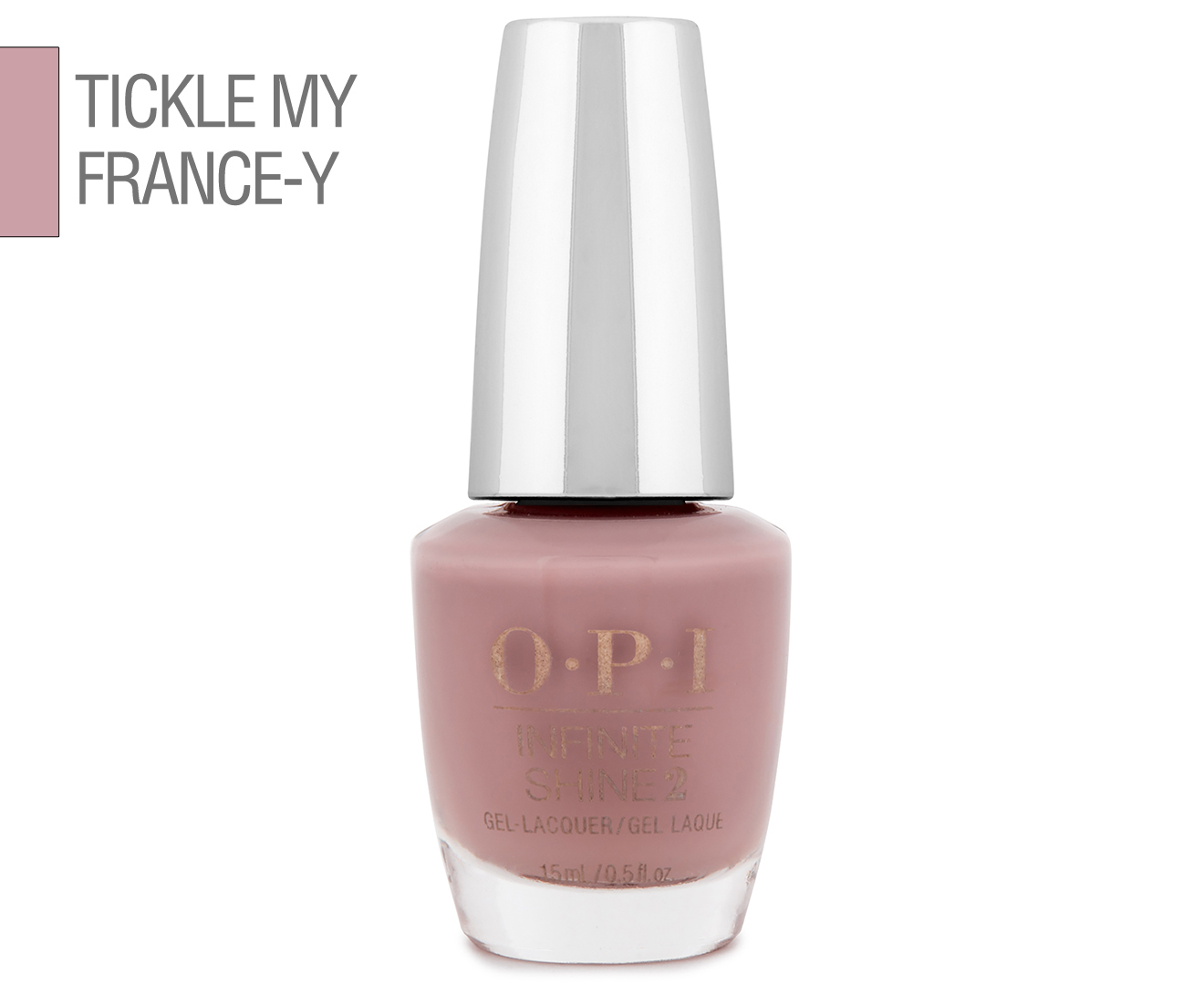 7. OPI Infinite Shine in "Tickle My France-y" - wide 2