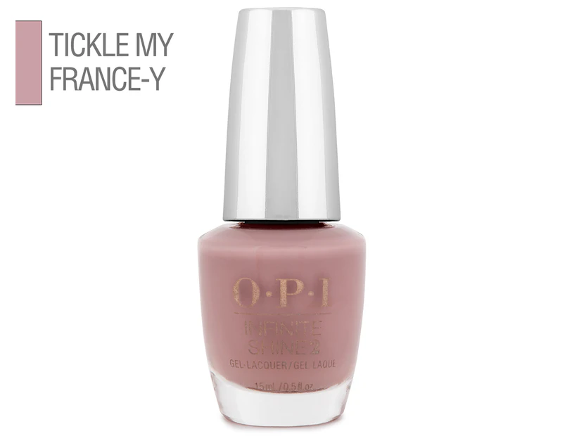 OPI Infinite Shine 2 Nail Lacquer 15mL - Tickle My France-y