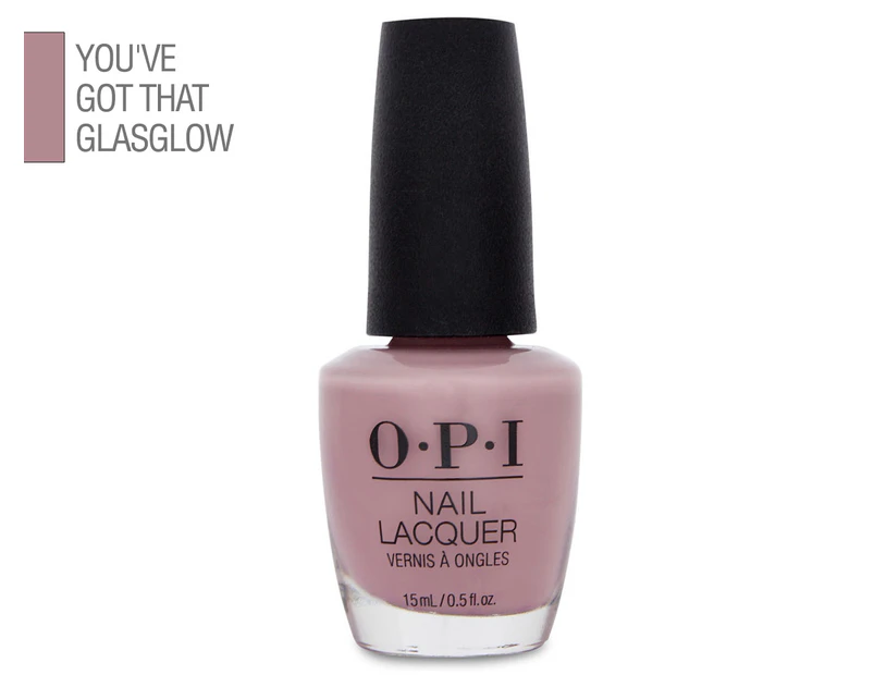 OPI Nail Lacquer 15mL - You've Got That GlasGlow