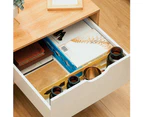 Retractable Stretch Drawer Divider Organizer Storage Partition Board DIY Home-Yellow