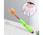 Telescopic Back Scratcher Retractable Multi-purpose Claw Type Design Massage Stick Household Gadgets -Green