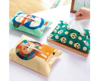 Cute Panda Rabbit Tissue Box Paper Towel Napkin Holder Case Home Desktop Decor