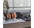 1 Set Jewelry Organizer Large Capacity Easy to Assemble Acrylic Bracelets Hairband Rack Holder for Dresser-Transparent - Transparent