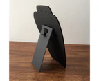 Earrings Display Stands Stylish Non-Slip Cardboard Elegant Flocking Jewelry Holder for Home-Black - Black