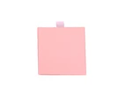 Decorative Jewelry Box Eye-catching Minimalist Portable Small Ring Earring Studs Holder Box for Anniversary-Pink - Pink