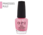 OPI Nail Lacquer 15mL - Princesses Rule!