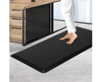 Marlow Anti Fatigue Mat Standing Desk Rug Kitchen Home Office Foam Black 51x99