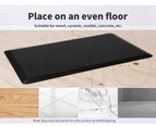 Marlow Anti Fatigue Mat Standing Desk Rug Kitchen Home Office Foam Black 51x99