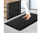 Marlow Anti Fatigue Mat Standing Desk Rug Kitchen Home Office Foam Black 50x80