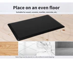 Marlow Anti Fatigue Mat Standing Desk Rug Kitchen Home Office Foam Black 50x80