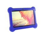 Q88 Tablet PC Large Memory Capacity Intelligent Touch 7 Inch LCD Screen High Resolution WiFi Tablet Computer for Kids-Blue