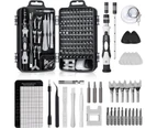 138 in 1 Mini Set Precision Screwdriver Kit Tools,Magnetic Driver Kit for Electronics/Computer/Pad/Laptop/PC/Xbox/PS4/Camera