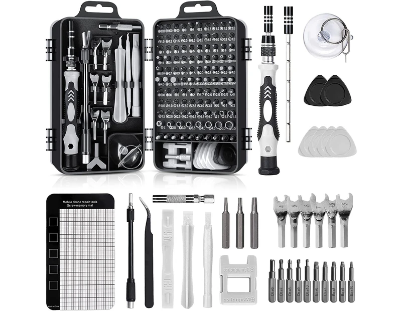138 in 1 Mini Set Precision Screwdriver Kit Tools,Magnetic Driver Kit for Electronics/Computer/Pad/Laptop/PC/Xbox/PS4/Camera