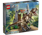 LEGO Jurassic World Jurassic Park: T. rex Rampage 75936